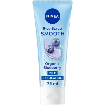Bild av NIVEA Smooth Rice Scrub Skin Refining 75 ml