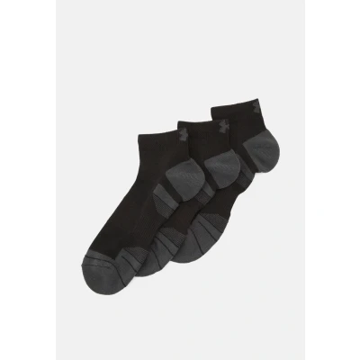 Bild av Under Armour Performance TECH LOW 3 PACK Unisex Träningssockor, Storlek: 36.5 42, Black/jet gray