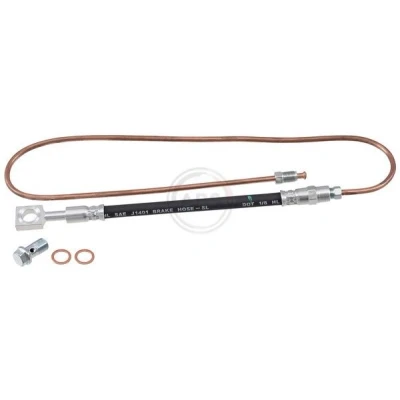 Bild av A.B.S. SL 5746X Flexible De Frein 965 BANJO 12.0 mm VOLKSWAGEN: Golf 4, Bora Berline, New Beetle 3/5 portes, AUDI: A3 TT Coupe oscaro,