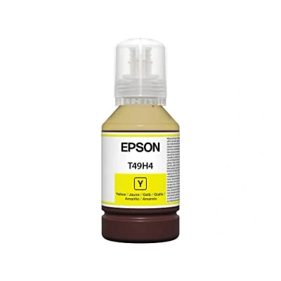 Bild av Epson C13T49N400 / T49N Dye Sub Yellow Ink 140ml refill