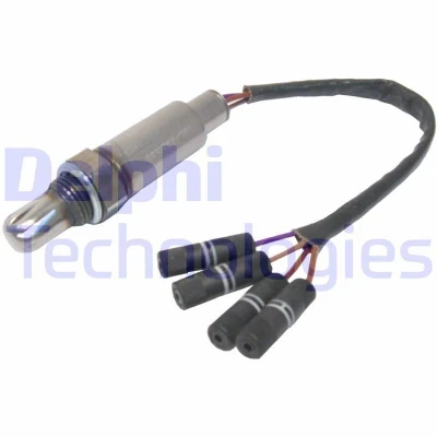 Bild av DELPHI ES10763 12B1 Sonde lambda doigt, chauffé PEUGEOT: 206 3/5 portes, 106 II 306 CITROËN: Saxo portes