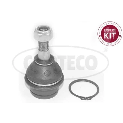 Bild av Kulled / Spindelled, framaxel höger, vänster, Upptill, nissan navara np300, np300 flak/chassi, pathfinder iii, 54524 EB3