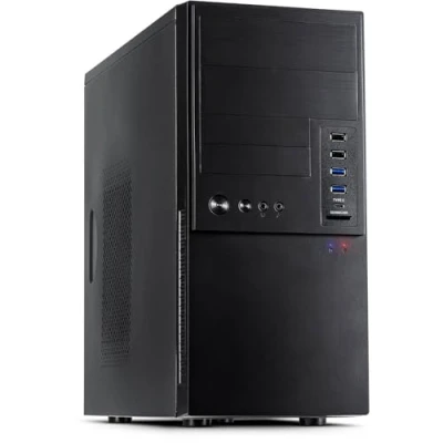 Bild av Inter Tech IT 6865 Chassi Tower Svart