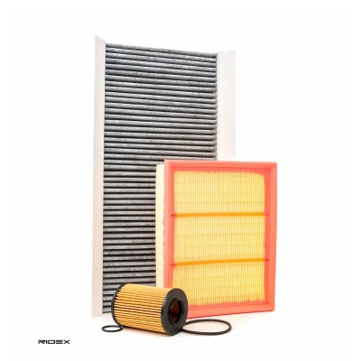 Bild av MAPCO 68883 Kit de filtres à trois pièces MERCEDES BENZ: Classe A, B