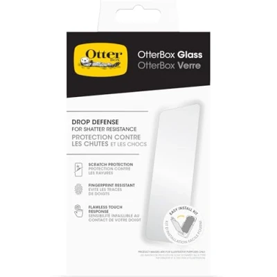 Bild av Otterbox Glass skärmskydd för iPhone 16 Plus, härdat glas, repskydd, skydd mot splitter