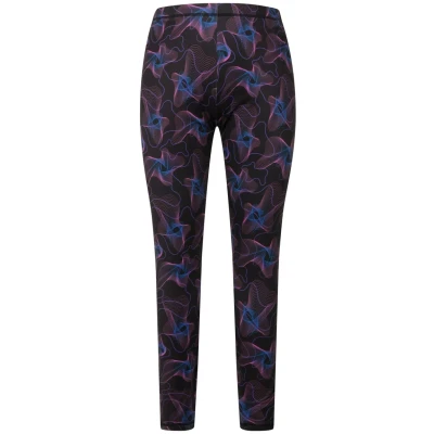 Bild av Ulla Popken Wellen Leggings, Storlek: 42/44, Schwarz
