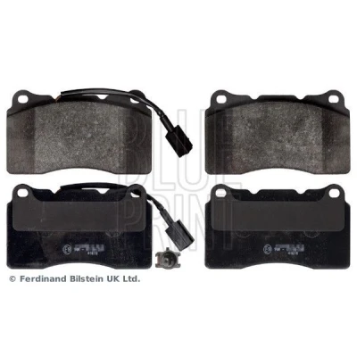 Bild av BLUE PRINT ADL144210 Jeu de plaquettes frein Essieu avant contact signal d&#039;usure inclus LANCIA: DELTA 3