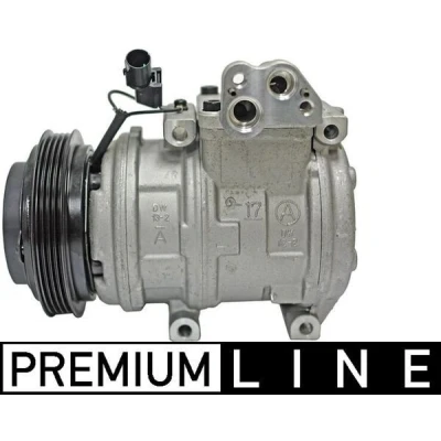 Bild av Kompressor, klimatanläggning MAHLE ACP 1246 000P