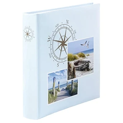 Bild av Hama Jumbo Compass Album 30 x cm, 100 sidor, Max: 400 Foton 10 15 Standard, Multifärg