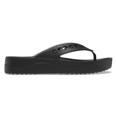 Bild av Crocs Baya plattformsflip för kvinnor, Svart, 34/35 EU