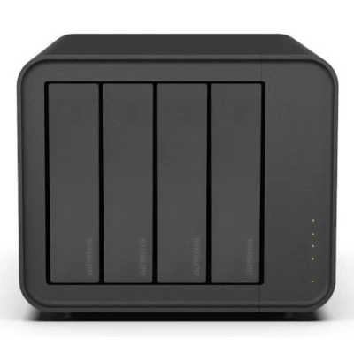 Bild av TERRAMASTER NAS 4 BAY 2 x 2.5GbE F4 424 Intel N95/N100 Quad Core 3.4GHz (F4 424)