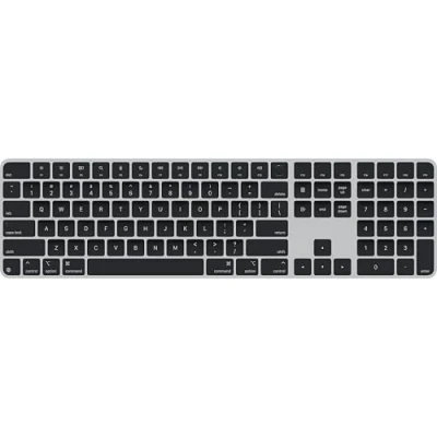 Bild av Apple Magic Keyboard with Touch ID and Numeric Keypad Tangentbord US English Svart