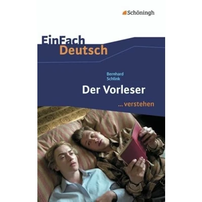 Bild av Der Vorleser. Einfach Deutsch ...verstehen: deutsch/Schlink/Der Vorleser