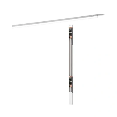 Bild av OSRAM Switch Batten Slim LED list med inbyggd strömbrytare 1200 mm 14W 3000K vit, kan anslutas till sömlösa ljusband, IP20 skydd, för inomhus undermontering