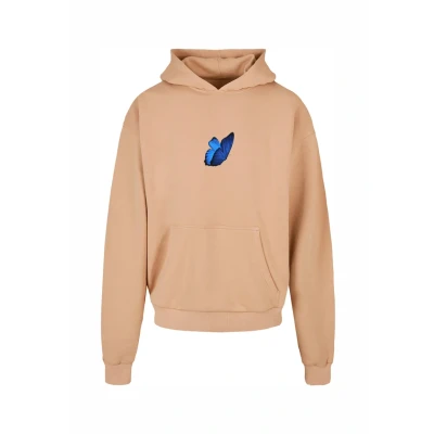 Bild av Upscale by Mister Tee Heavy Oversize Luvtröja, Storlek: 4XL, Unionbeige