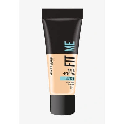 Bild av Maybelline Fit Me! Matte+ Poreless Liquid Foundation 115 Ivory 30 ml