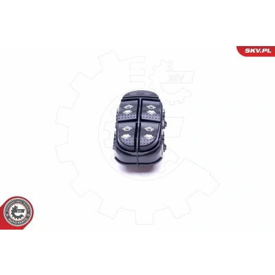 Bild av Brytare, fönsterhiss, Fram, Förarsida, ford focus i, sedan turnier 1073639, 1229823, 1333262, 2M5T14A132DA, 2M5T14A132