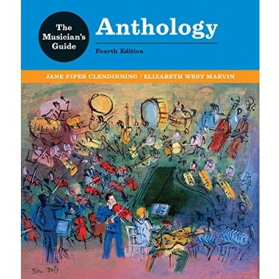 Bild av The Musician&#039;s Guide to Theory and Analysis Anthology