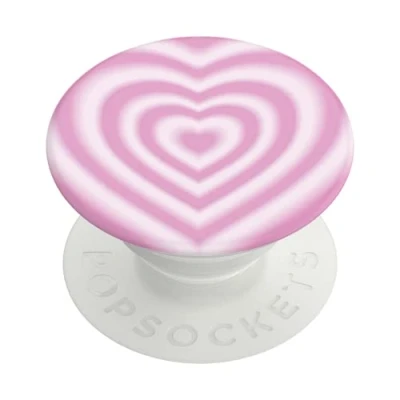 Bild av PopSockets: PopGrip Hopfällbar Stativ och Grepp för Smartphone Surfplatta med en Swappable PopTop Hypnotic