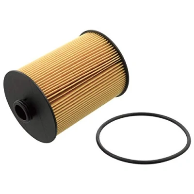 Bild av FEBI BILSTEIN 101315 Filtre à huile avec bague d&#039;étanchéité Cartouche filtrante VOLKSWAGEN: Touareg II, Passat CC, B7 Variant, PORSCHE: Cayenne
