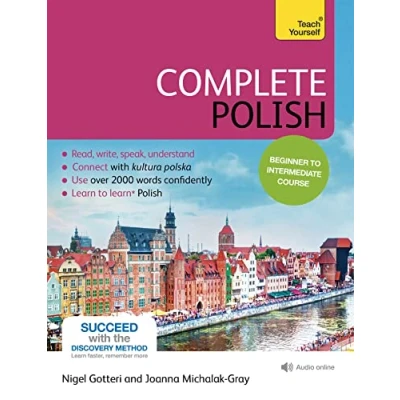 Bild av Complete Polish Beginner to Intermediate Course: (Book and audio support)