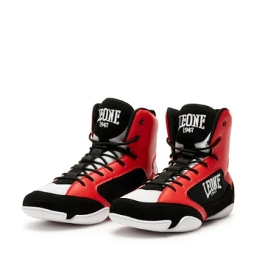 Bild av LEONE 1947, Leone1947 Premium Boxing Shoes UNISEX Red CL110