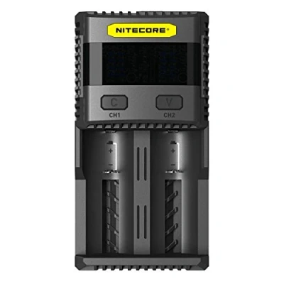 Bild av Nitecore universal laddare UMS4 3000mA USB vuxen unisex, svart, l: 159 x 107 H:41