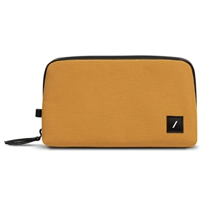 Bild av Native Union Stow Lite Organizer W.F.A Tech minimalistisk resväska tillverkad av återvunnet material för vardaglig tillbehörslagring och skydd lagrar kablar, laddare mer (kraft)
