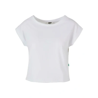Bild av Urban Classics Dam Ladies Organic Open Edge Tee 4XL Vit,