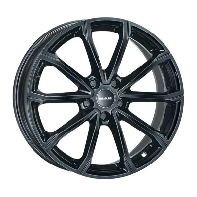 Bild av MAK DaVinci Black 6.5x17 5/100 ET39 B57.1