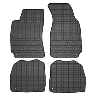 Bild av FROGUM 401778 Ensemble de tapis sol Caoutchouc avant et arrière 4 noir Sur mesure