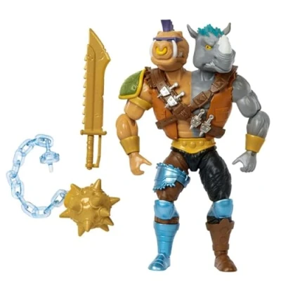 Bild av Masters of the Universe Mattel x Turtles Grayskull 2 Bopsteady actionfigur HVJ66