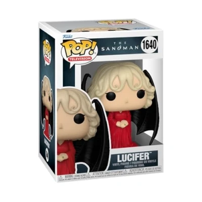 Bild av Funko Pop! TV: Sandman Lucifer Samlarobjektsvinylfigur Presentidé Officiella varor Leksaker för barn och vuxna TV fans modellfigur samlare display