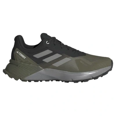 Bild av adidas Herr Terrex Soulstride R.rdy Trailrunning skor icke fotboll låga, Olive Strata Ch solid grå kärna svart, 40 2/3 EU