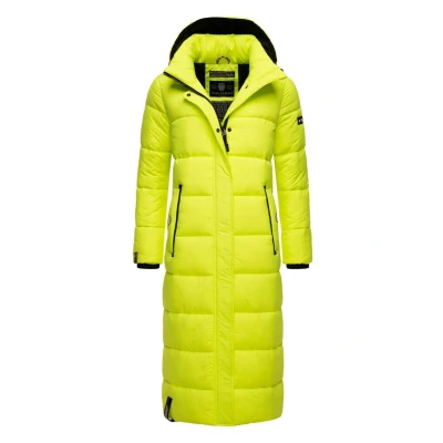 Bild av Navahoo Isalie Vinterkappa /rock, Storlek: XS, Neon green
