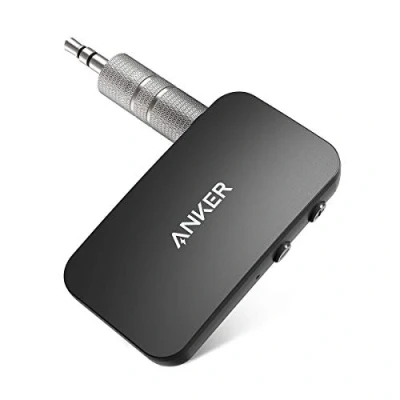 Bild av Anker Soundsync Bluetooth mottagare för musik med 5.0, batteritid på 12 timmar, bil, hem, hörlurar och högtalare