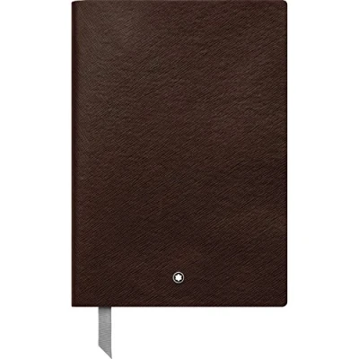 Bild av Montblanc Notebook 113590 Fine Stationery #146 Anteckningsbok A5 linjerad med mjukt omslag färg: Tobacco 192 sidor