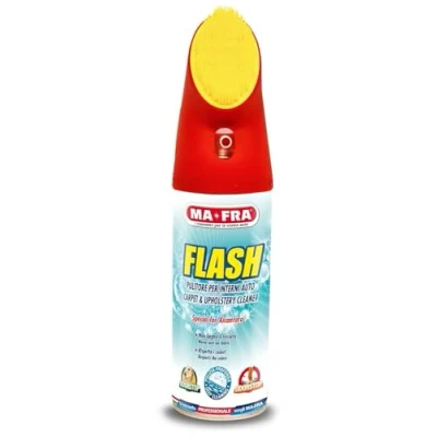 Bild av Ma Fra, Flash rengöring för interiör, kemtvätt/torrtvätt, lämplig tyg, sammet och alcantara, neutraliserar lukt, 400 ml