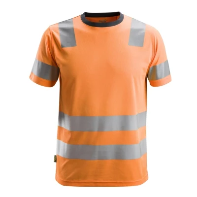 Bild av Snickers Workwear 2530 AllroundWork T shirt Varsel, Orange