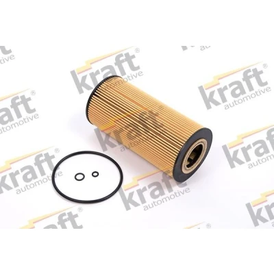Bild av KRAFT 1701150 Filtre à huile Cartouche filtrante MERCEDES BENZ: Vito Van, Classe E Break, C Berline, SSANGYONG: Rexton / 2, Musso SUV