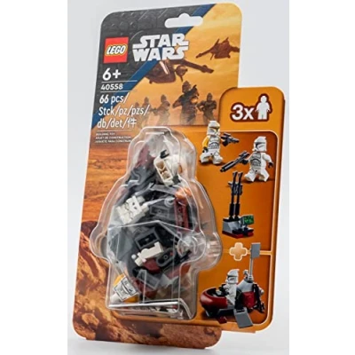 Bild av LEGO Star Wars Clone Trooper Command Station Blister Pack Set 40558