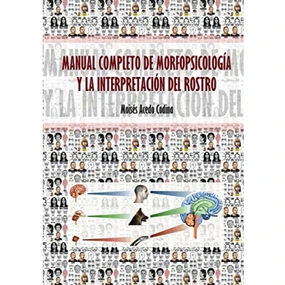 Bild av Manual Completo de Morfopsicologia Y La Interpretacion del Rostro