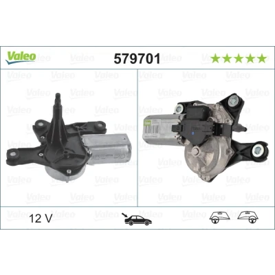 Bild av Vindrutetorkarmotor VALEO 579701