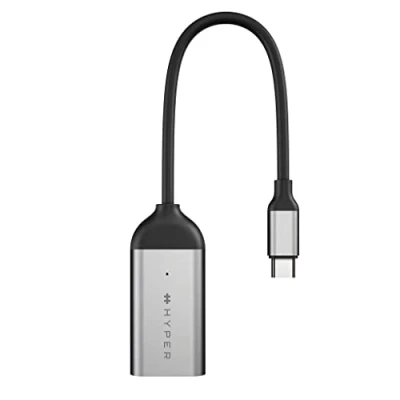 Bild av HyperDrive HD H8K GL USB C till 8K 60 Hz/4K 144 Hz HDMI adapter