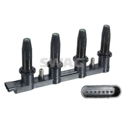 Bild av SWAG 40 93 7423 Bobine d&#039;allumage OPEL: Corsa E 3/5 portes, Mokka / X, Astra J 5 CHEVROLET: Aveo Berline