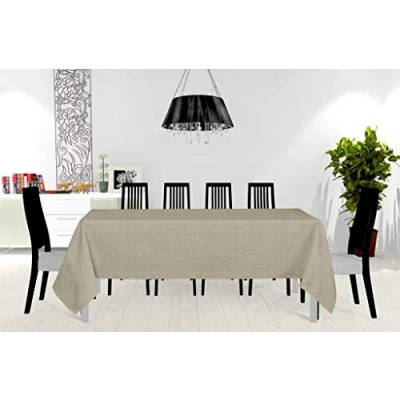Bild av Soleil d&#039;Ocre Galax Nappe, Polyester, Ecru, 150 x 250 cm