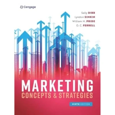 Bild av Marketing Concepts And Strategies