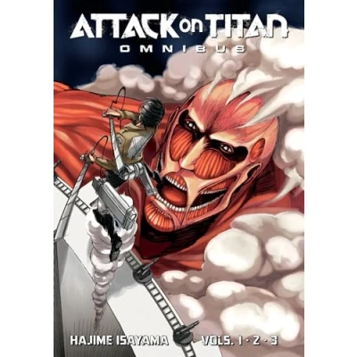 Bild av Attack on Titan Omnibus 1 (Vol. 3)