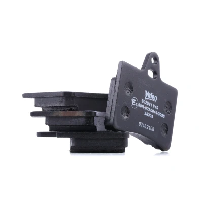 Bild av VALEO 302021 Jeu de plaquettes frein Essieu arrière contact signal d&#039;usure exclu sans tôle anti bruit CITROËN: C5 I 5 portes, II portes