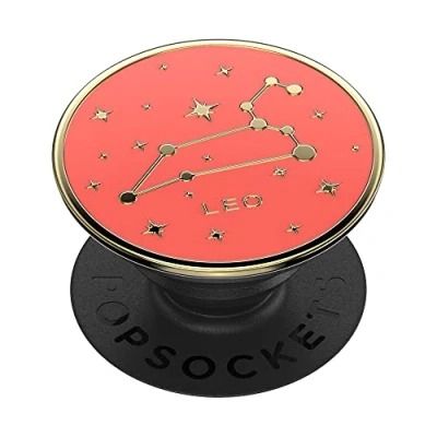 Bild av PopSockets Phone Grip Enamel Leo